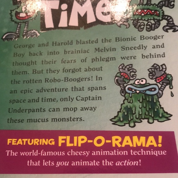 Kid’s Books (2) Dork Diaries Vol 7 and Captain Underpants - Hardcover - Picture 6 of 11